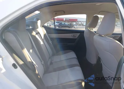 2019 Toyota Corolla Le из США, поврежденный, VIN 2T1BURHE2KC245649